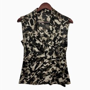 Ann Taylor Animal Promt Sleeveless Top (4)